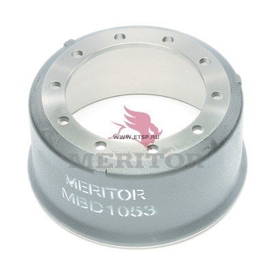 барабан тормозной! 420x180/184 H=227 d=290/335 n10x23 \BPW HS..ECO MAXX MBD1053 MERITOR