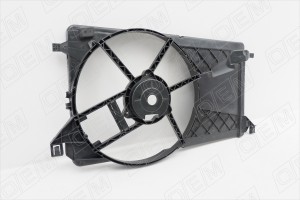 Диффузор Mazda 3 1 BK (2003-2009) 2.0 OEM0053DIF OEMPARTS