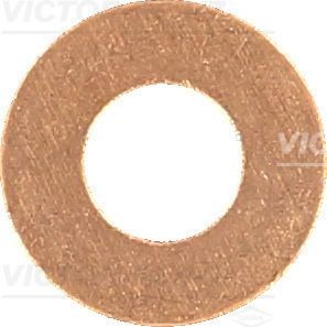 шайба форсунки !медное 9.5х20х2SCANIA дв. DS/DSC14/DSC9/11/DC9 40-70586-00 VICTOR REINZ