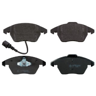 колодки дисковые передние !\ Audi A3, VW Golf V 1.4-2.0TD 03> ADV184204 BLUE PRINT