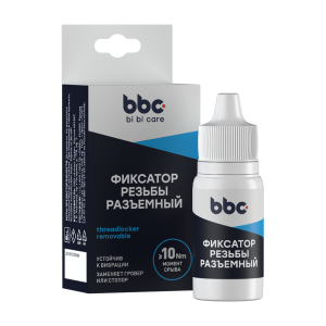 Фиксатор резьбы разъемный 6 мл 4407 BI BI CARE