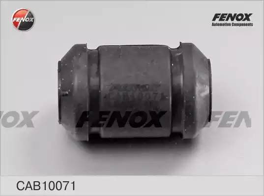сайлентблок передн.попер.рыч.!\ Mitsubishi ASX 10>/Lancer 07> CAB10071 FENOX