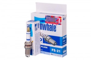 Свеча зажигания CHEVROLET Captiva (07-) (2.4),Lacetti (03-) FS21 FINWHALE FS21 FINWHALE