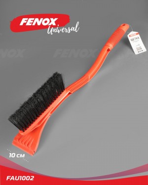 Щетка-скребок 59см мягкая распушенная щетина /FENOX/ FAU1002 FENOX