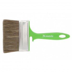 Кисть плоская 100мм (4") смесовая щетина Color Line MATRIX 83376 MATRIX