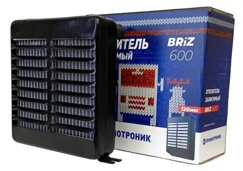 Отопитель КАМАЗ,НЕФАЗ,ПАЗ,МТЗ универсальный BRIZ 600 6кВт 24В ПРАМОТРОНИК 6008101000 PRAMOTRONIK