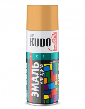 Краска "KUDO" бежевая (520 мл) (аэрозоль) KU-1009 KUDO