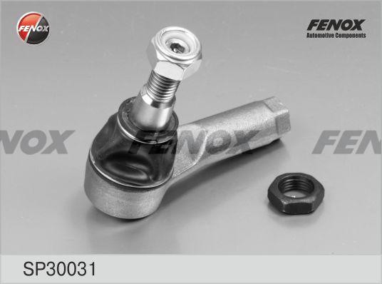 наконечник тяги рулевой поперечной! M16x1.5\ MB Sprinter 06>, VW Crafter 30-35/3 SP30031 FENOX