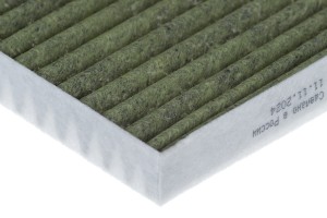 Фильтр воздушный салона MAZDA 3 (13-),6 (12-),CX-5 (11-) HONGQI H5 угольный анти RF001MAY RAF FILTER