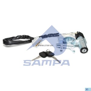 Замок зажигания 022252 SAMPA