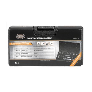 Набор инструментов (17 предметов) "AV Steel" (проф.) AV011017 AV STEEL
