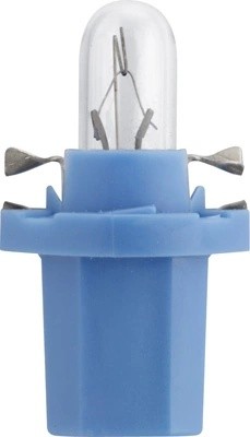 Лампа 12V 1.2W BAX8.5d голубой патрон PHILIPS 12603CP PHILIPS