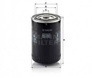 Фильтр масляный W940/44 W 940/44 MANN FILTER
