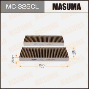 фильтр салона! угольный\ Nissan Maxima CA33 MC-325CL MASUMA