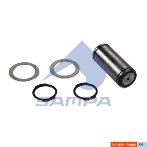 Палец RENAULT тормозной колодки (31.7x73мм,2 шайбы,2 стопора) SAMPA 075535 SAMPA