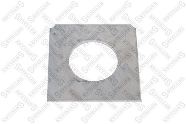 пластина кронштейна подвески !(м) D56 105x105x4.5\ BPW 8442814SX STELLOX