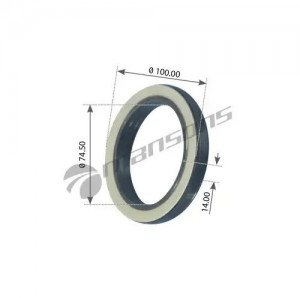 сальник ступицы !d74,5xd100x14mm \Scania 100.036N MANSONS