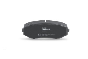 Колодки тормозные передние к-кт 3000519 3000519 METACO