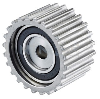 Ролик обводной ремня ГРМ GE381.00 NTN SNR