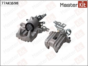Суппорт тормозной задний левый Volkswagen CADDY III 2004-2015 77AK1698 77AK1698 MASTER KIT
