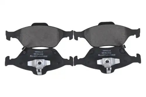 колодки тор. диск. перед. с антиск. пл.! (P83085) Toyota Yaris 1.0-1.5 06> Z07836 ZENTPARTS