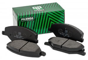 Колодки тормозные дисковые (Аналог FD-P 7645 T) VAG POLO SEDAN, RAPID, FABIA FD- FDP3357 PILENGA