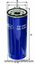 Фильтр топливный FG1081 FG 1081 GOODWILL