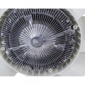 Вентилятор ЯМЗ-651.10,653 с вязкостной муфтой MEGAPOWER 13012042 MEGA POWER