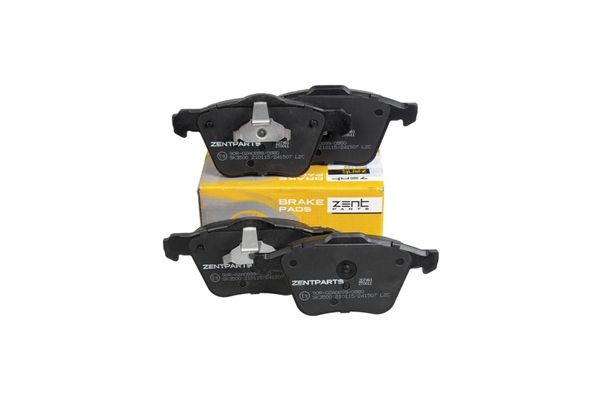колодки дисковые передние! Ford S-Max, Volvo S80/V70/XC70 2.0-4.4 06> Z07461 ZENTPARTS