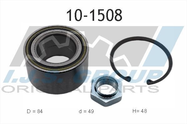 шкив генер.\ Opel Corsa/Astra/Insignia 301140 IJS GROUP