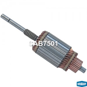 ротор стартера!\ Ford Transit 1.6/2.0 <91, Opel Omega A/Frontera 2.4i/Senator A  sab7501 KRAUF