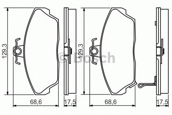 HONDA CIVIC (EJ, EK SED+3HB) (1995-2001) 1.6 0 986 495 233 BOSCH
