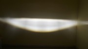 фара светодиодная! WL-430 (кругл. мет.корп., LENS, 3 LED, 45W)\ 5209 VYMPEL