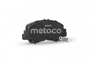 Колодки тормозные передние к-кт '3000-511 3000511 METACO