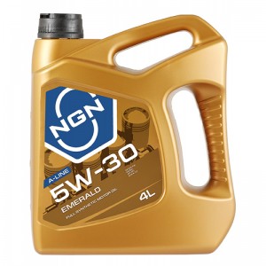 Масло моторное NGN 5W-30 C3 EMERALD 4л (V172085323) V272085323 V272085323 NGN