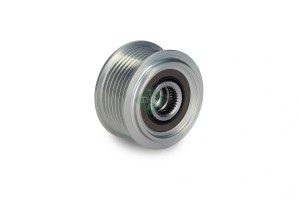 Шкив генератора HYUNDAI H1 2.5CRDI 08-, KIA SORENTO (JC) 2.5CRDI 535021510 535021510 INA