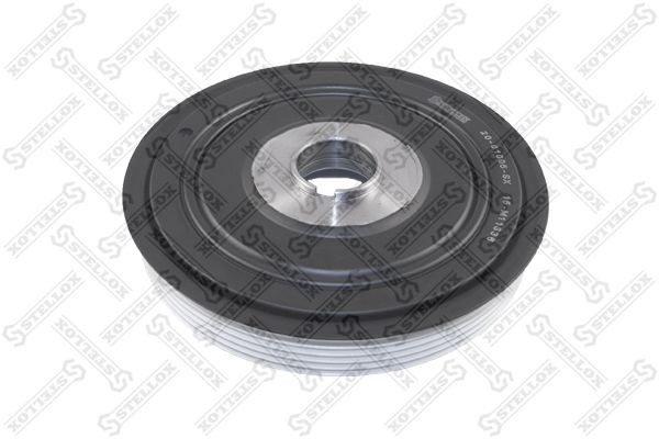 шкив коленвала!\Peugeot 206/307/1007 1.4HDi 01> 20-01005-SX STELLOX