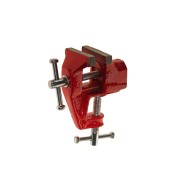 Тиски 50мм (1.97") настольные стальные с боковым креплением ЭВРИКА ER-18250 EVRIKA