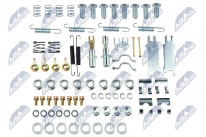 HSR-TY-004 Тормозная планка: TOYOTA LAND CRUISER 120/150 02-, LAND CRUISER 70/90 HSRTY004 NTY