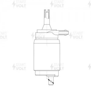 AUDI / OPEL / VW ОДИН ОТВОД SWP 1803 START VOLT