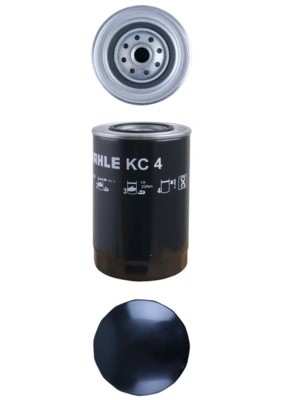 Фильтр топливный KC4 MAHLE KNECHT