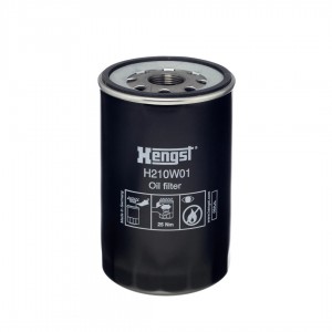 Фильтр масляный MAN TGL RENAULT Agora,Tracer HENGST H210W01 HENGST