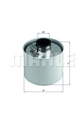 Фильтр воздушный LX1245 MAHLE KNECHT