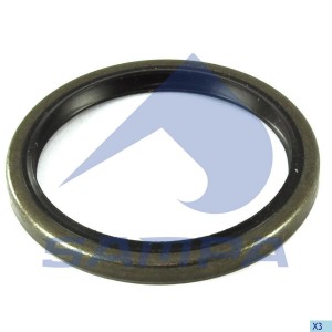 Сальник SCANIA 3,4 series хвостовика редуктора (70x85x8) SAMPA 041150 SAMPA