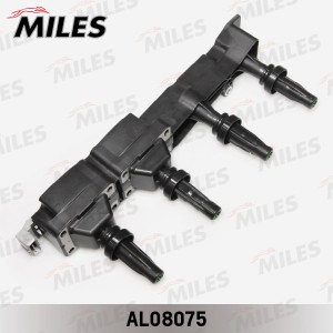 Катушка зажигания CITROEN/PEUGEOT (BERU ZSE045) AL08075 AL08075 MILES