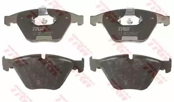 Колодки передние BMW E60, E63, E65, E66, E84 GDB1498 GDB1498 TRW