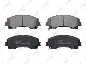 колодки дисковые! передние\ Nissan X-Trail, Infiniti Q50 1.6dCi/2.2D 13> BD-5769 LYNXAUTO
