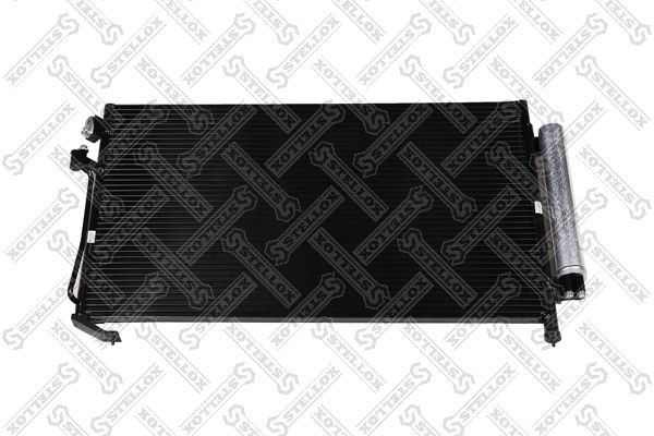 радиатор кондиционера!\ Subaru Forester all 02> 10-45523-SX STELLOX
