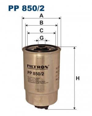 Фильтр топливный VW AUDI (-00) (TDI) FILTRON PP8502 FILTRON