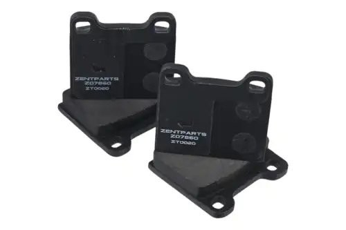 колодки тор. диск. зад. с антиск. пл.! (P86002) Volvo S70/V70 2.0/2.5 95-00 Z07860 ZENTPARTS